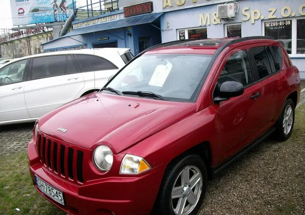 śląskie Jeep Compass cena 15700 przebieg: 147000, rok produkcji 2007 z Katowice